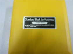 MẪU CHUẨN ĐỘ CỨNG YAMAMOTO HMV700,  YAMAMOTO HARDNESS TEST BLOCK